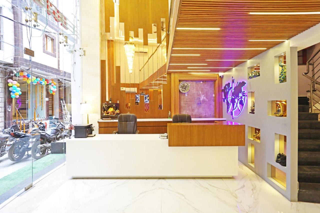 Frankstay By Hotel Mayfair Newly Built - New Delhi Extérieur photo