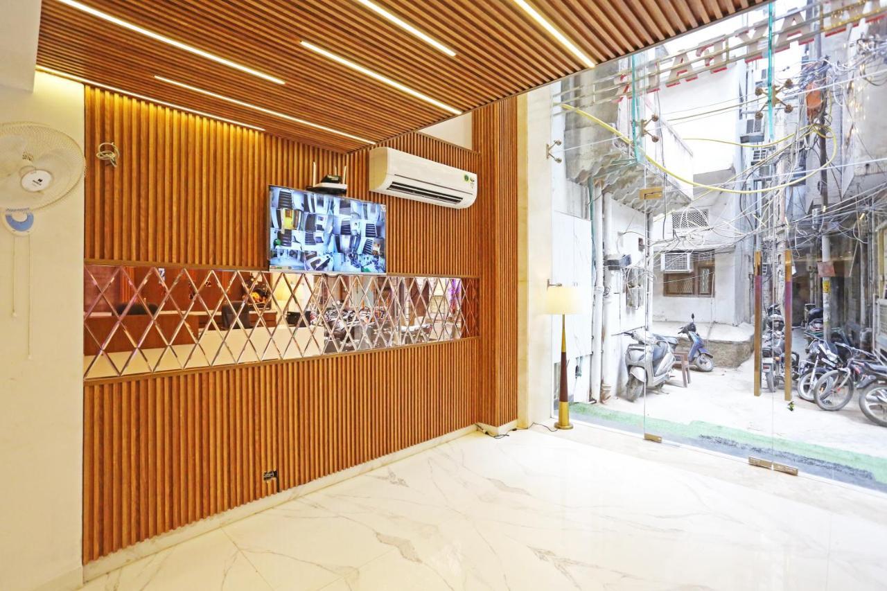 Frankstay By Hotel Mayfair Newly Built - New Delhi Extérieur photo