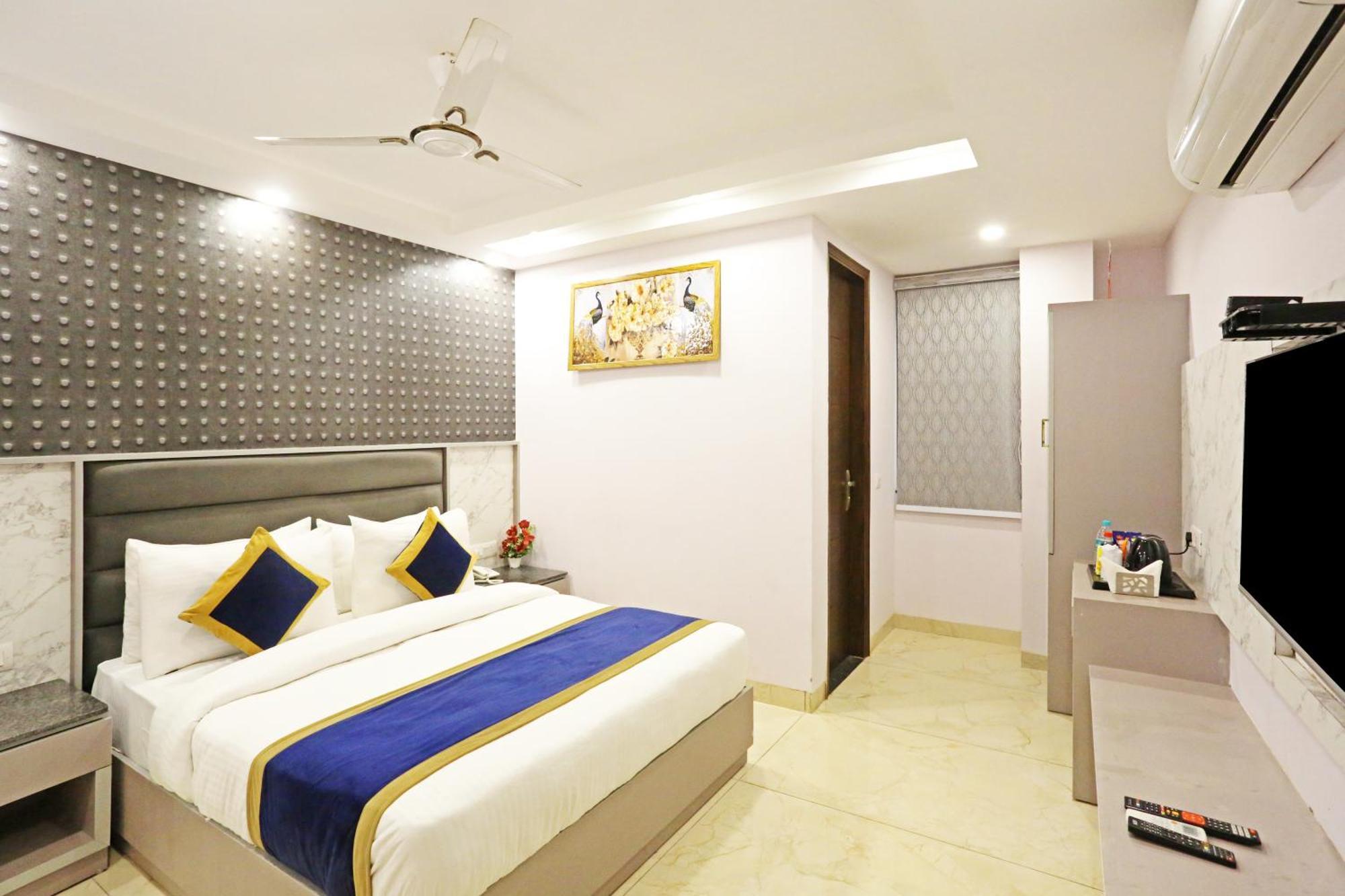 Frankstay By Hotel Mayfair Newly Built - New Delhi Extérieur photo